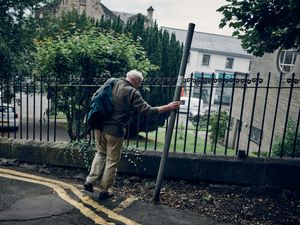 The black walk, Stirling