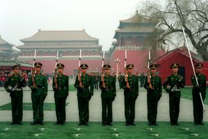 Forbidden City Soldiers