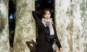 in the park