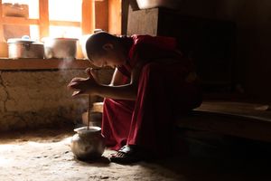 Child Monks of Bhutan
