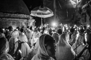 The Ethiopian Orthodox Tewahedo Church of Jerusalem.