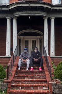 Hussein and his brother