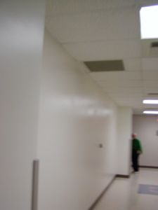 Mom leaving the hospital