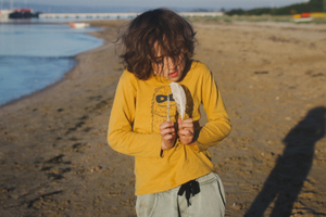 Beach combing