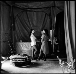 Backstage gossip