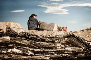Resting Along the Way   © Seán Duggan