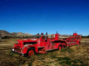 Abandoned antique