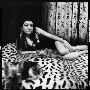 Monica in bed (2009)