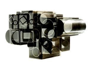 DECONSTRUCTED GEOMETRY # 20