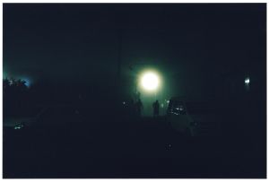 Going home after drinking / Aogashima, 2013
