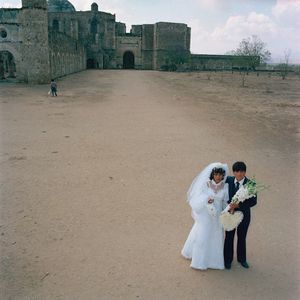 Wedding Couple, Oaxaca, México 1985