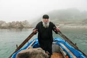 The Monk of Mount Athos