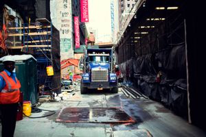 Kenworth T800, New York City.