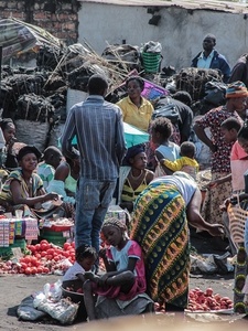 Democratic Republic of the Congo, Lubumbashi, August 2012