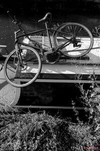 Bicycle on a barge | 04