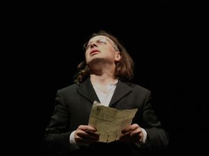 Kafka, The trial. Theatrical play written by Annig Raimondi.