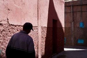 "passing by", united colors of Morocco