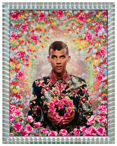 Stromae Forever (Modèle Paul Van Haver), 2014 © Pierre et Gilles, Galerie Daniel Templon