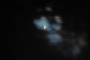 From a window of a train