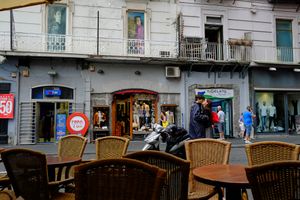 Naples, Italy, 2017