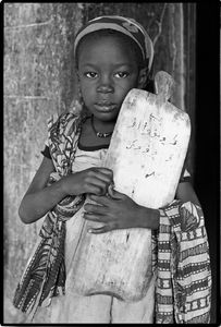 Muslim Koranic school, Sokoto Nigeria  © Betty Press
