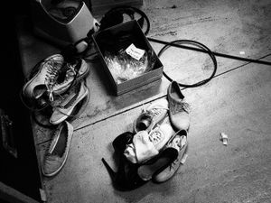 Backstage of Prague Fashion Week