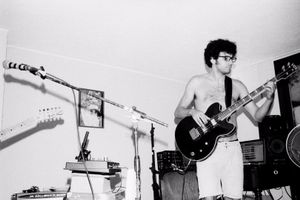 Wolfman Bob and his bass
