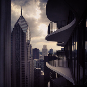 61st FL Aqua Tower, Chicago