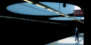 Attendre Dans L'espace de Rien