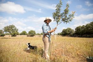 Spreading biodiversity
