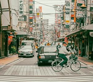 Hiroshima Crossing