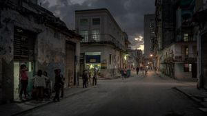 La Havana, Castro's national grief, Nov. 2016.