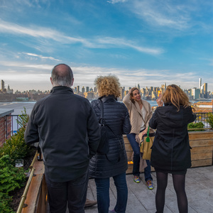 Photo Ops on top of the Wythe.