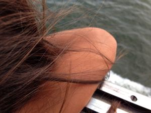 Your Hair and your skin in the wind