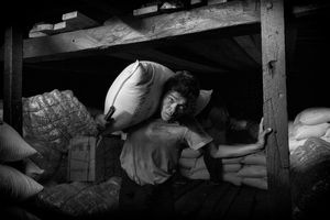 Slaving for Sticks – Port of Yangon, Myanmar