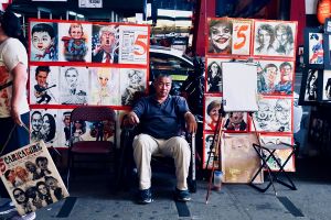 10. Times Square Portraits