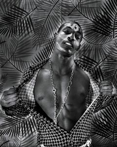 impersonating Fela Kuti