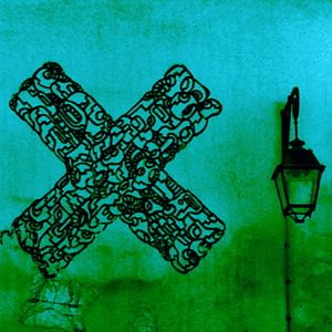 Cross and Street Lamp 2, Paris