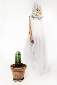 Haute Couture with cactus