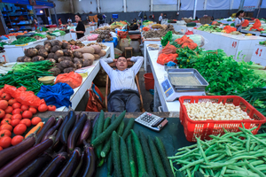 Yangshou market