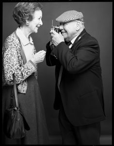 Bert Hardy and Anne Scott James