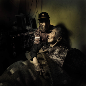 Juan Luna and his mother