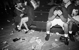 Ravers. Los Angeles, California. 1993