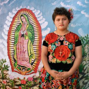 Juchitán Young Woman, Juchitán, Oaxaca, México 1986