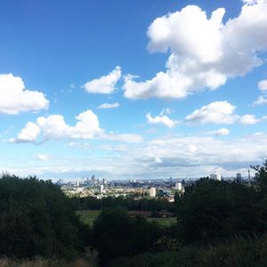 The Towers Of London From Parliament Hill