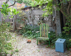 Garden Shed, Valentine