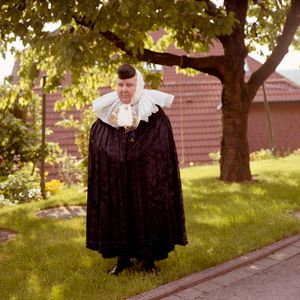 Anna Schaefer, Schaumburger Land, 2010. From the series: The last women in their traditional peasant garbs