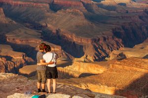 S. Rim of the Grand Canyon