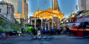 Sundown at Bank Junction IV