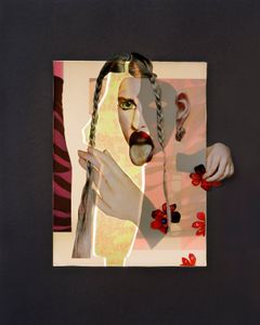 Self-portrait, 2016